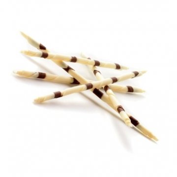 DECORAZIONE CIOCCOLATO MATITE PICASSO BICOLORE GR 700